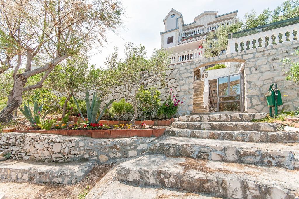Apartments Natasa Trogir Dış mekan fotoğraf