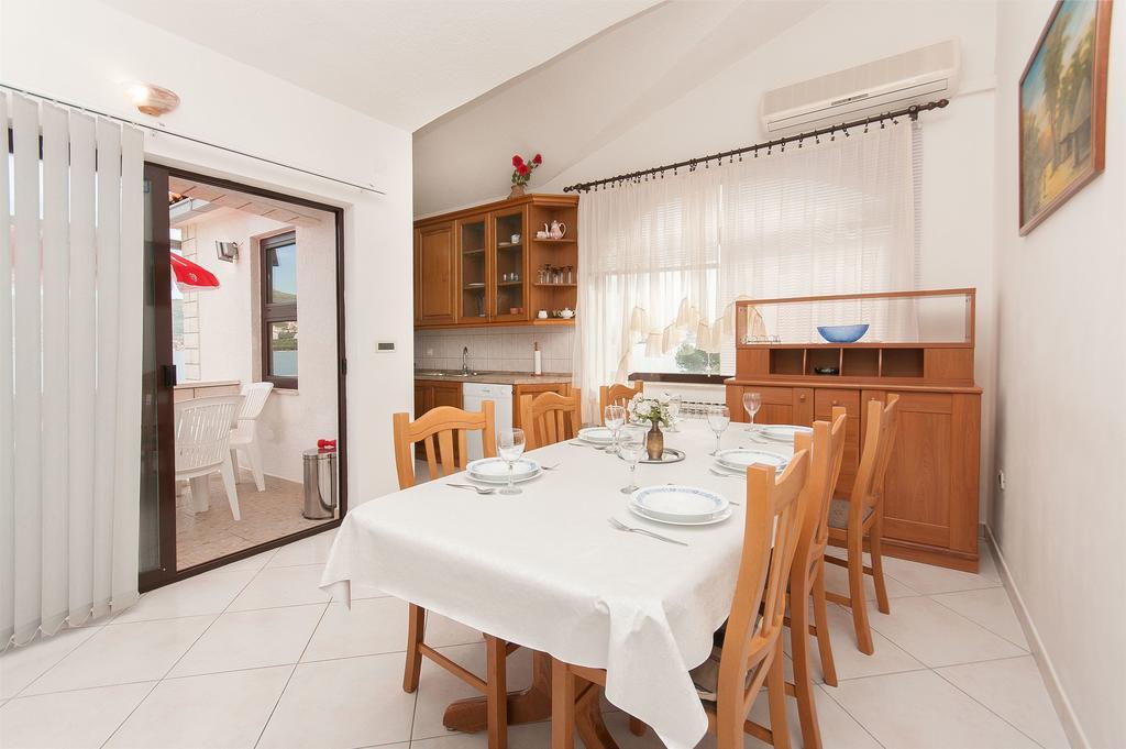 Apartments Natasa Trogir Dış mekan fotoğraf