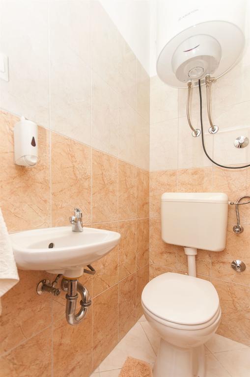 Apartments Natasa Trogir Dış mekan fotoğraf