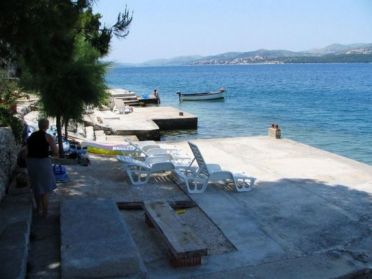 Apartments Natasa Trogir Dış mekan fotoğraf