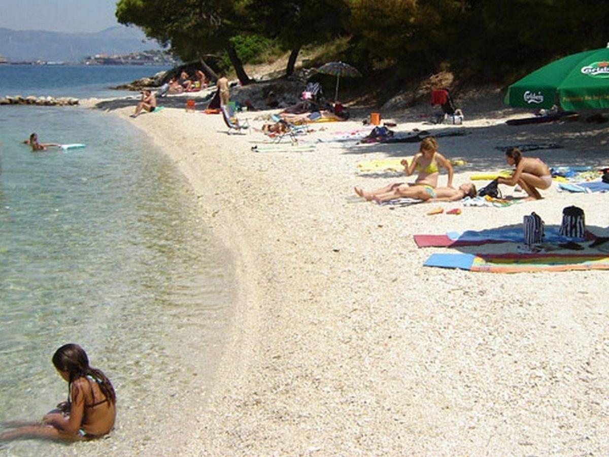Apartments Natasa Trogir Dış mekan fotoğraf